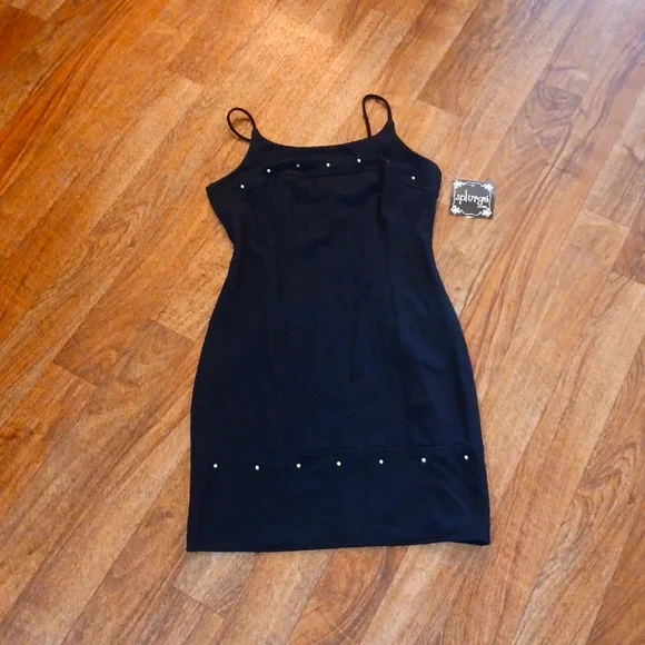 Fashion Bug Dresses | New! with Tags. Fasion Bug Splurge by ISB Black Dress Size Large | Color: Black | Size: L | Tinapro90'S Closet